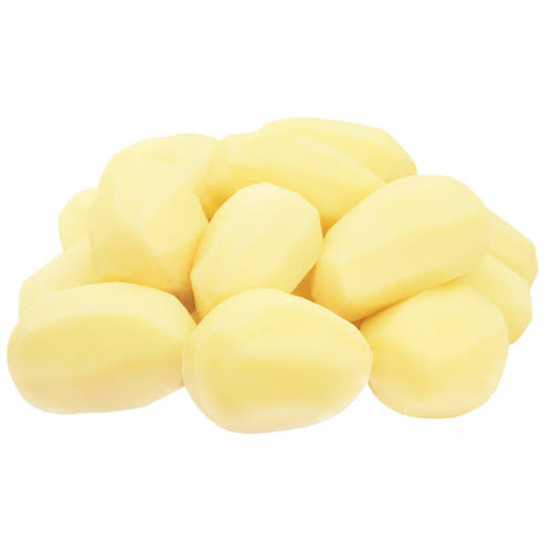 POTATO WHOLE PEELED LOCAL » J Ambrogi Foods