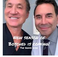 Anyone watch Botched? Dr. Nassif & Dr. Dubrow getting the word out that  there's a new season of Botched coming. *Terry's nose doesn't look any  different. 🤔 #RHOC #RHOBH #paulnassif #TerryDubrow #adriennemaloof #