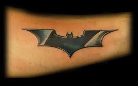 Batman tattoos for men stand for good societal values such as justice. Dark Knight Batman Symbol Tattoo Novocom Top