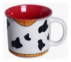 Caneca Tom Woody Toy Story Disney Personalizada Buzz Andy