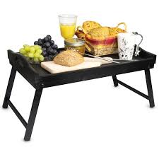 Ikea frühstückstisch fürs bett (1,80 m) biete hier ein frühstücksbrett an von ikea. Fruhstuckstablett Schwarz Tragegriffe Klappbeine