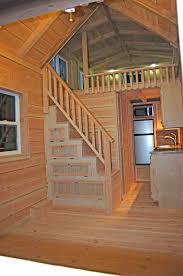 Cape Cod Tiny House Loft Tiny House Stairs Small Tiny House