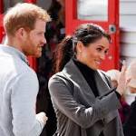 Harry, Meghan 'little bump' bush