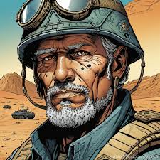 Desert Veteran Portrait