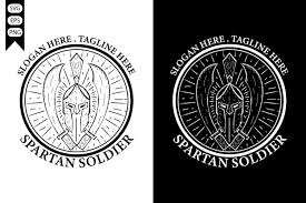 Freepik free vectors, photos and psd freepik online editor edit your freepik templates slidesgo free templates. Spartan Vintage Retro Badge Logo Svg 1014329 Logos Design Bundles