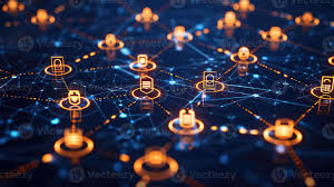 Abstract representation of data flow and connections