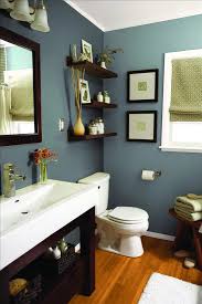 The more light you have, the cooler this gray will appear. Small Bathroom Paint Color Ideas