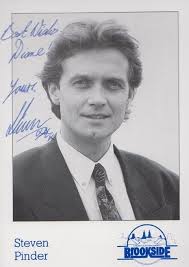 Steven Pinder Brookside Hand Signed Cast Card Photo