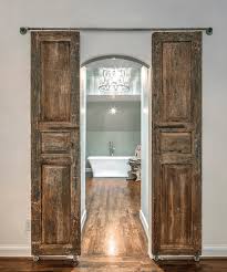 These exterior barn doors look striking as you come in under the covered deck. 27 Awesome Sliding Barn Door Ideas For The Home Homelovr