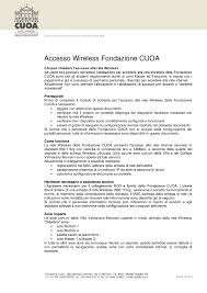 Vedo in wifi la mia rete, metto. Accesso Rete Wireless By Carlo Cucci Issuu
