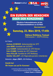 Spö ist in kärnten der platzhirsch 2472 gemeinderatsmandate werden am sonntag in kärnten durch 466.249 frauen und männer vergeben. Podiumsdiskussion Mit Den Spo Spitzenkandidatinnen Zur Eu Wahl Renner Institut Karnten