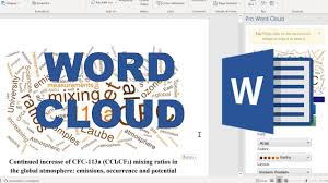 Maybe you would like to learn more about one of these? How To Make A Word Cloud In Microsoft Word Youtube