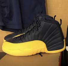 Michigan Has Some Sick Air Jordan Pes Sneakerbardetroit Com Michigan Air J Jordan Shoes Girls Air Jordans Jordan 12s