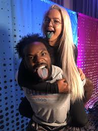 Liv Morgan And Xavier Woods Wwe Female Wrestlers Mma Women Female Wrestlers