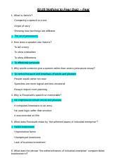 Great quiz questions about phobias. 3 01 English Exam 3 01 Fear Anxieties Phobias Oh My Exam Help Question 1 Worth 5 Points Using Your Knowledge Of Roots What Diagnosis Would You Give To Course Hero