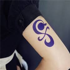 Todos os direitos de one piece são reservados à eiichiro oda. One Piece Nami Tattoo Cosplay Animation Cartoon Logo Tatoo Tattoo Sticker Xr107