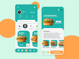 Kanian Food Application Design Food App Application Design App Interface Design