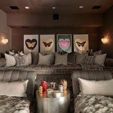 The wall room movie 2016. Movie Room Theatre Seating Design Ideas