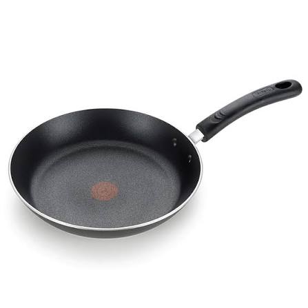 Amazon.com: T-Fal Experience Nonstick Fry Pan 12.5 Inch, Induction, Oven  Broiler Safe 400F, Non Stick Frying Pan, Skillet, Kitchen Egg Pan, Omelet  Pan, Cookware, Pots and Pans, Home, Dishwasher Safe, Black: Home