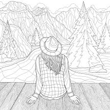 Looking for free adult coloring pages you can print? Travel Coloring Pages 17 Printable Coloring Pages For Adults Of Scenic Places You D Want To Escape To Printables 30seconds Mom