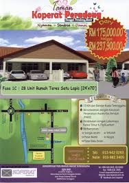 Rumah adalah symbol keselamatan bukan saja untuk anda. Fasa 1c Konsortium Perumahan Rakyat Terengganu Sdn Bhd