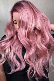 Why And How To Get A Rose Gold Hair Color Lovehairstyles Com Hair Color Rose Gold Hair Color Pink Trendy Hair Color