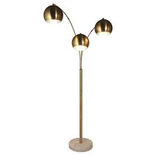Span 3 Head Metal Globe Floor Lamp Brass Project 62 In 2020 Gold Floor Lamp Globe Floor Lamp Brass Floor Lamp