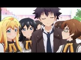 Top 10 Anime Where Main Character Transfers To All Girls School Hd Youtube Anime Top 10 Harem Anime All Girls School