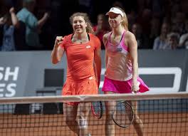 Bio, results, ranking and statistics of anastasia pavlyuchenkova, a tennis player from russia competing on the wta international tennis tour. Porsche Tennis Grand Prix Barthel Und Friedsam Siegen Im Doppel Tennisnet Com