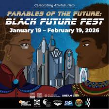There's plenty more Black Future Fest to come this month and next! The  'What Is Afrofuturism Event' at Public Space One is Jan. 31, the short film  showcase at FilmScene is Feb.