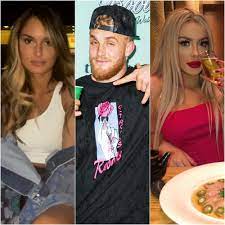 Let's just get one thing straight, jake paul and erika costell aren't really dating. Jake Paul Hangs With Julia Rose In Las Vegas While Tana S In London