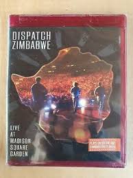 Zimbabwe not only raised funds to alleviate suffering in zimbabwe, but also marked the first time an independent band sold out madison square garden. Dispatch Zimbabwe Live Madison Square Garden Hd Music Dvd New Sealed Ebay