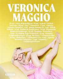 She is a composer and actress. Veronica Maggio Facebook