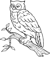 This time the owl is featured through 20+ cute owl coloring printables. Owl Color Page Animals Town Free Owl Color Sheet