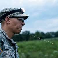 Master Sgt. Ervin Lockhart, a radio frequency technician