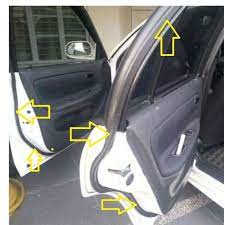 Getah pintu kereta saga blm. Proton Saga Blm Flx Fl Door Rubber Weatherstrip Front Lh Lazada