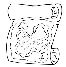 Ausmalbild Piraten Schatzkarte Kostenlos Ausdrucken Schatzkarte Ausmalbild Ausmalbilder Piraten