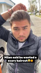 Spooky Halloween Haircut Transformation 🎃