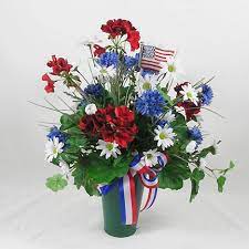 Check spelling or type a new query. Patriotic Silk Cemetery Bouquet Schaefer Greenhouses