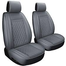 Luckyman Club 2 Pcs Gray Car Seat Covers Fit Most Sedan Suv Truck Fit For Chevy Silverado Equinox Malibu Impala Toyota 4runner Tacoma L In 2020 Car Seats 4runner Sedan