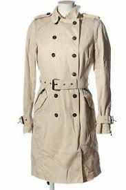 ZARA BASIC Trenchcoat wollweiß Casual-Look Damen Gr. DE 38 wollweiß Mantel  Coat | eBay