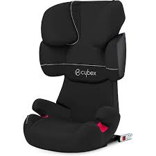 Ab wann reicht eine sitzerhöhung aus? Auto Kindersitz Solution X Fix Silver Line Pure Black Cybex Silver Mytoys
