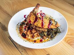 Brining chicken not only adds moisture to the chicken, making it nice and plump, it also helps prevent it from drying out when you cook it. Chicken And Waffles Go Beyond Brunch Get Creative Mlive Com