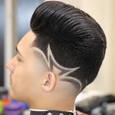 35 Awesome Design Haircuts For Men Men S Hairstyles Haircut Designs Faded Hair Short Shaved Hairstyles
