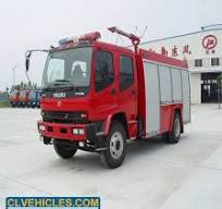 Isuzu Ftr 6000 Liter Fire Fighting Truck Fire Fighting Engine