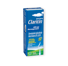 If 3 days or more have elapsed since your last use of the nasal spray, reprime the pump with two sprays or until a fine mist appears. Claritin Allergy Decongestantnasal Spray Claritin Canada