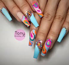 Agree with me please.they look pretty cool to me :) if only this are my nails. Pin By Lisa Drummond On Nail Art Crazy Nail Designs Coffin Nails Designs Gorgeous Nails