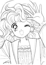 Japanese anime has it all. Japanese Anime Coloring Book Novocom Top