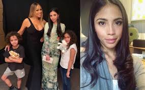 • the pahang royal family | malaysia. Cantiknya Pakai Baju Kurung Bergambar Dengan Mariah Carey Netizen Tertarik Puji Penampilan Tengku Iman Gempak