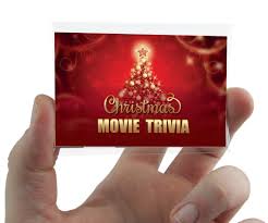 Dec 01, 2017 · a musicals advent calendar quiz a photo quiz quiz #390,241. Xmas Movie Film Quiz Game 20 Christmas Trivia Cards Credit Card Sized Table Top After